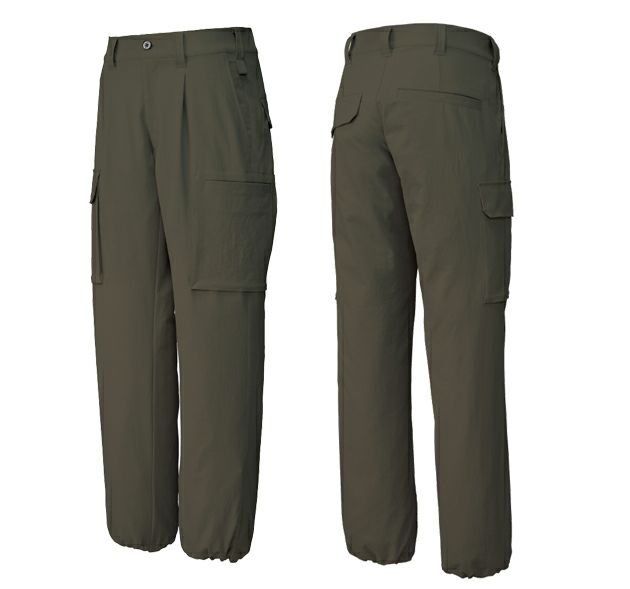 サンエス RE22515 秋冬作業服 作業着 カーゴパンツ