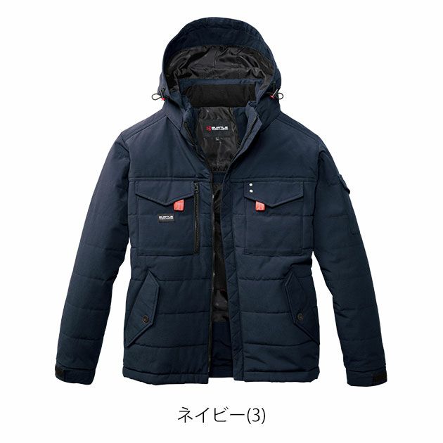 バートル BURTLE 5050 防寒作業服 防寒着 防寒ジャケット 2025年新作（ユニセックス） S～XL