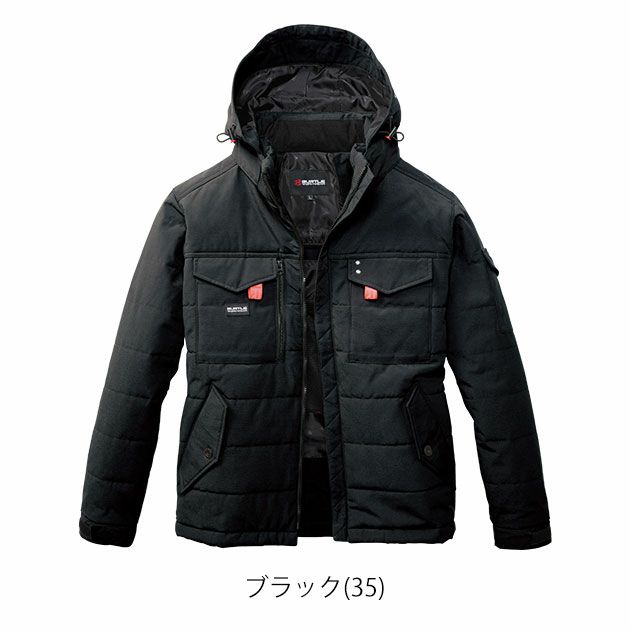 バートル BURTLE 5050 防寒作業服 防寒着 防寒ジャケット 2025年新作（ユニセックス） S～XL