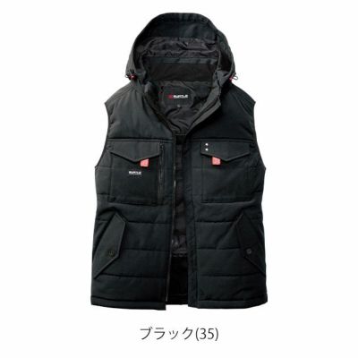 バートル BURTLE 5054 防寒作業服 防寒着 防寒ベスト 2025年新作（ユニセックス） S～XL