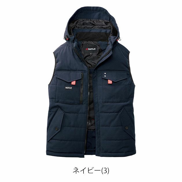 バートル BURTLE 5054 防寒作業服 防寒着 防寒ベスト 2025年新作（ユニセックス） XXL