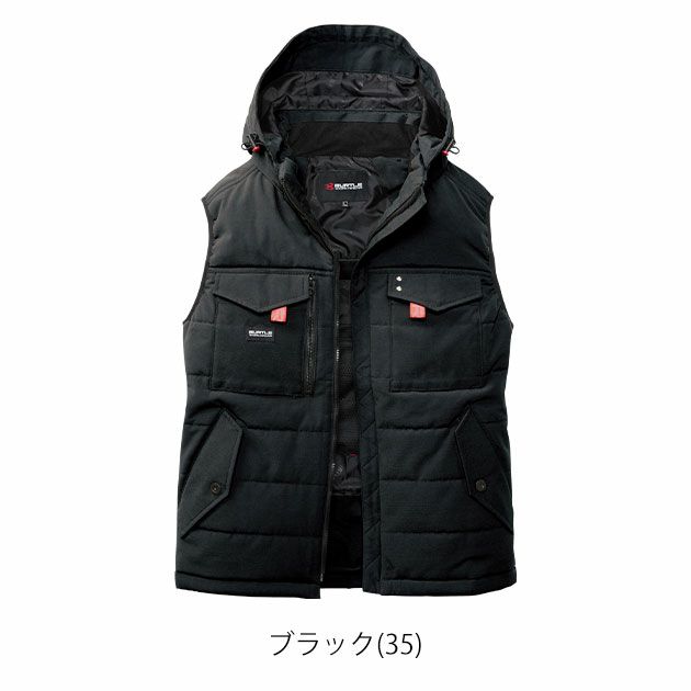 バートル BURTLE 5054 防寒作業服 防寒着 防寒ベスト 2025年新作（ユニセックス） XXL